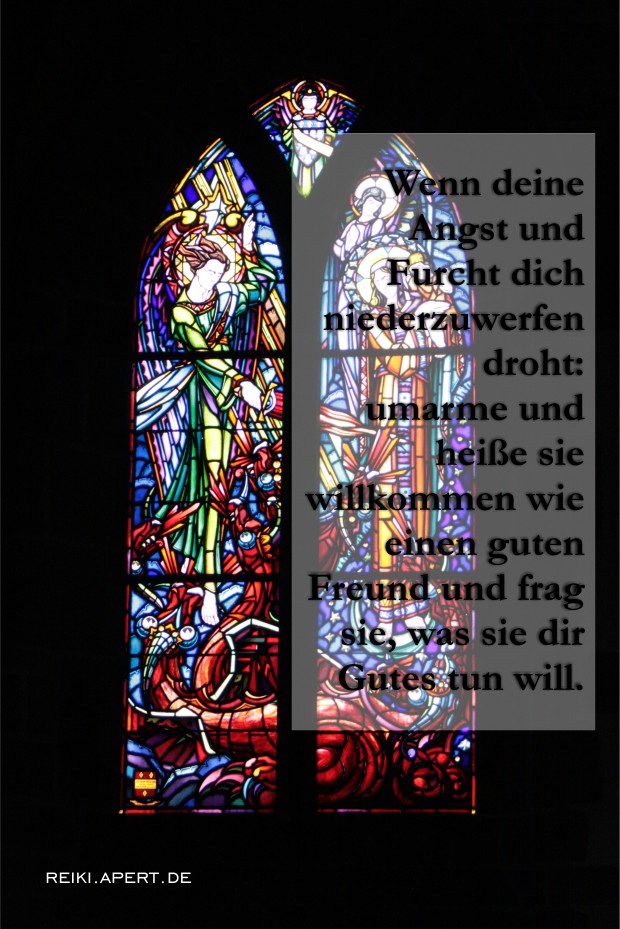 Fenster in Mt. St. Michel